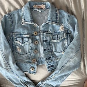 Vintage Z Cavaricci denim jacket